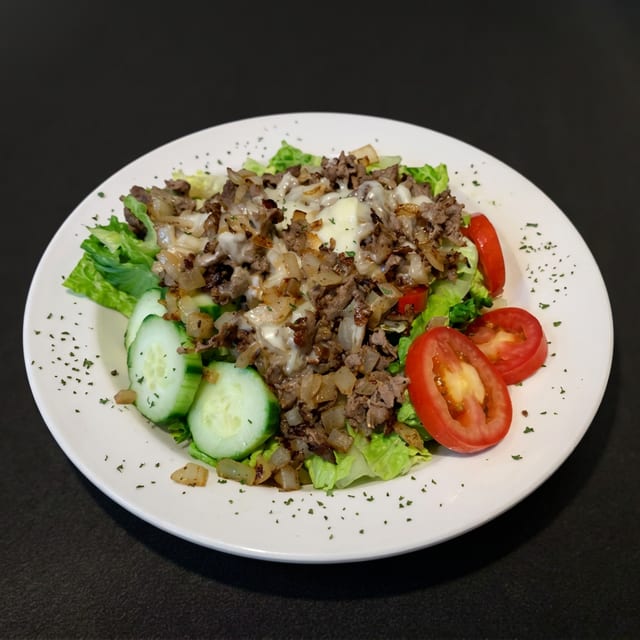 Cheesesteak Salad.