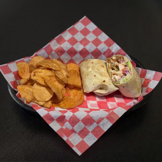 Grilled Chicken Bacon & Ranch Wrap.
