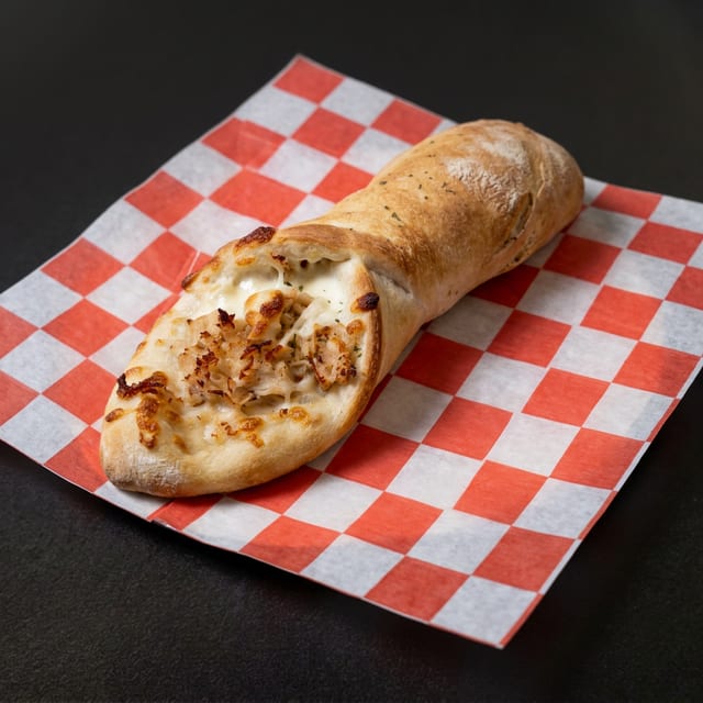 Chicken Cheesesteak Roll.